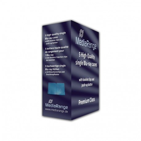 BD Videobox Single Retail 5 pieces
