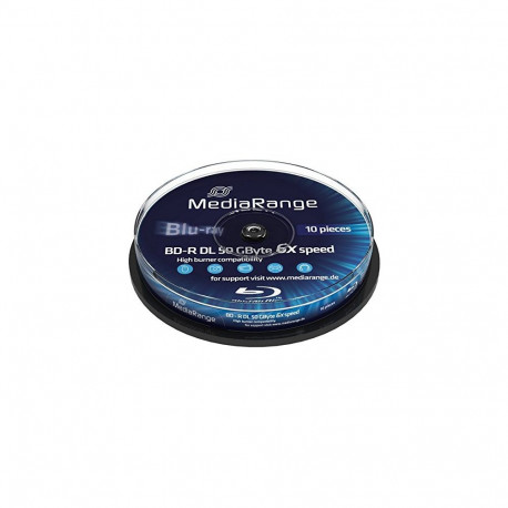 BD-R DL 6x CB 50GB MediaR Thermo 25 sztuk