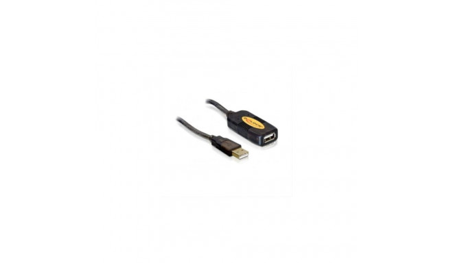 Delock Repeater USB 2.0 black 10,0 m