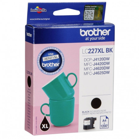 BROTHER LC-227XLBK TONER HIGH BLACK