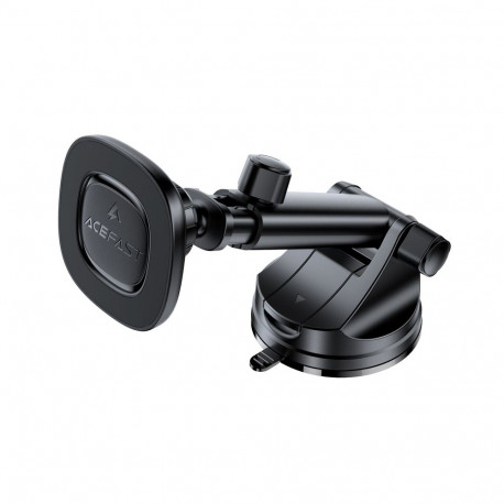 Acefast D47 Magnetic Dashboard Mount with Wireless Charger - Black