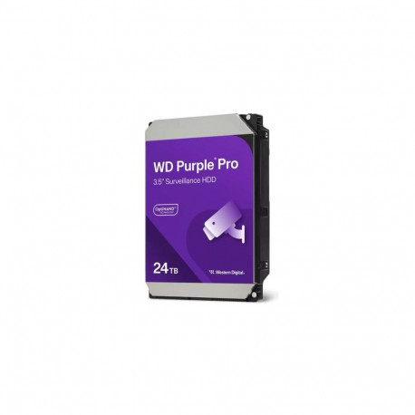 Western Digital Purple Pro WD241PURP internal hard drive 24 TB 7200 RPM 512 MB 3.5" Serial 