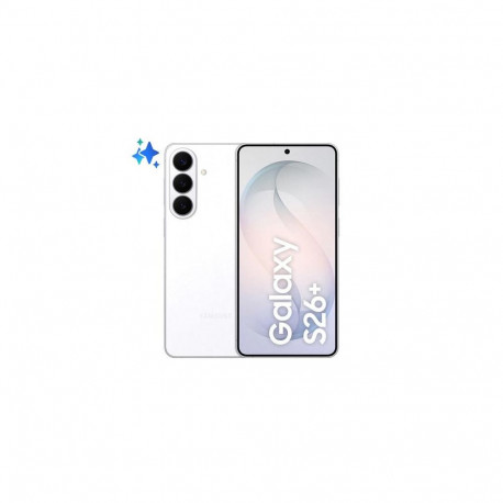 Samsung Galaxy S26+ 17 cm (6.7") Dual SIM Android 16.0 5G USB Type-C 12 GB 256 GB 4900 mAh Whit