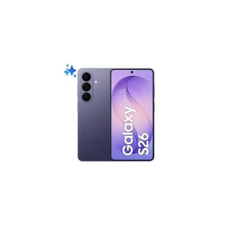 Samsung Galaxy S26 16 cm (6.3") Dual SIM Android 16.0 5G USB Type-C 12 GB 256 GB 4300 mAh Viole
