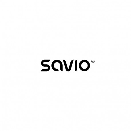 Savio AK-87 storage drive enclosure HDD/SSD enclosure Black 2.5/3.5"