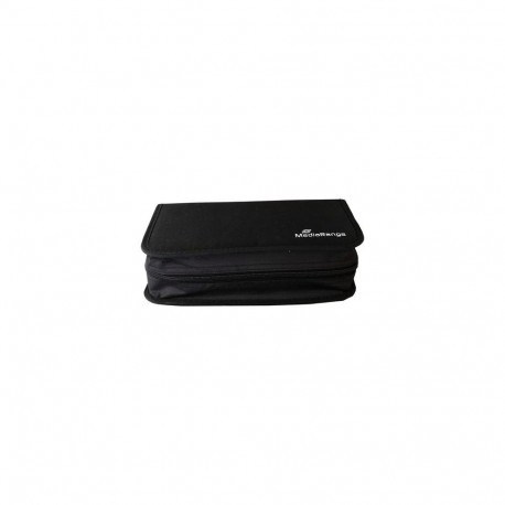 MediaRange BOX55 optical disc case Wallet case 96 discs Black