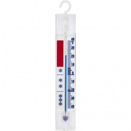 Bioterm 040400 termomeeter külmikutele ja sügavkülmikutele, -40°C kuni +40°C, 15,5cm, elavhõbedavaba