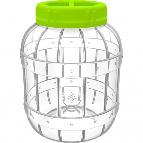 Multifunctional, unbreakable jar, 3 L BROWIN 602013, 100 mm opening, BPA-free