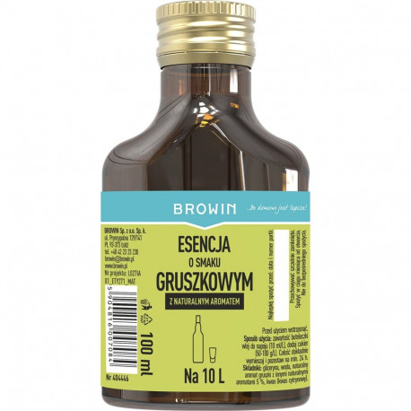 Pirnimaitseline essents BROWIN 404446 100 ml