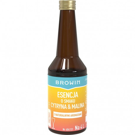 Sidrun- ja vaarikamaitseline essents BROWIN 404131 40 ml 4 L