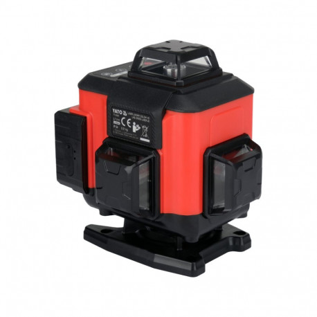 4D Roheline Laser Elektroonilise Kompensaatoriga YATO YT-30424, 30 m, IP54, 3.7 V, 3600 mAh