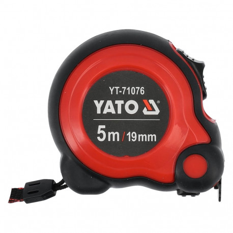 Measuring Tape 5M X 19Mm YT-71076 YATO