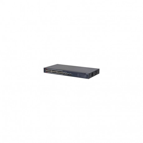 Switch|DAHUA|DH-SG4028LP|26xGigabit Ethernet (copper) ports quantity|2xSFP module slots quantity|4xP