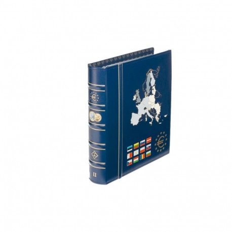 Euromündialbum Vista II, 24,5x27cm, Leuchtturm