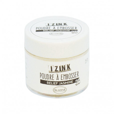 Embossing pulber Aladine 30ml jasmine