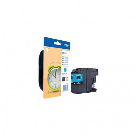 Tint Brother LC125XLC Cyan 1200 lehte@5% DCP J4110DW, MFC J4510DW, J4710DW, J6520DW, J6720DW, J6920D