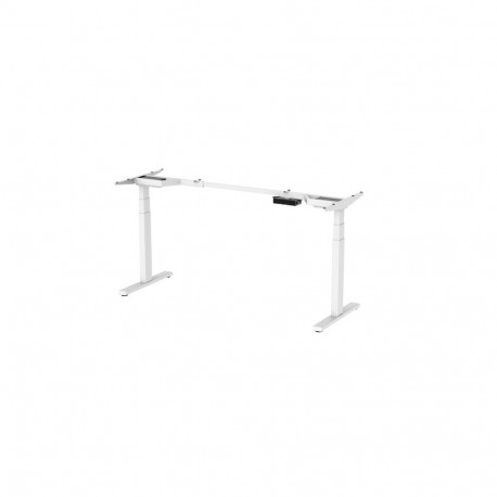 Adjustable Height Table Frame Up Up Thor, White (SPEC)