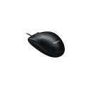 Logitech M100 Wired Mouse USB-A 1000 DPI, Black