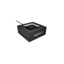 Logitech 980-000912 Bluetooth Audio Receiver, Black