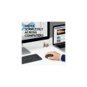 Logitech M720 Triathlon Wireless Mouse RF Wireless + Bluetooth, 1000 DPI, Black