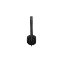 Logitech H151 Stereo Wired Headset 3.5 mm jack, Black