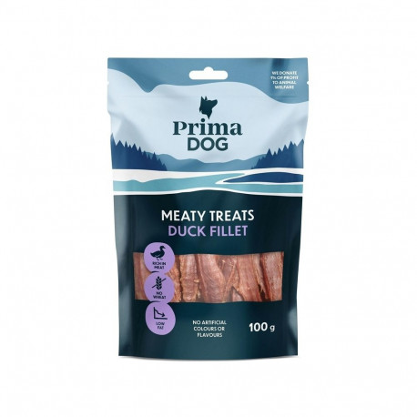 PRIMADOG maiustus pardifilee 100g