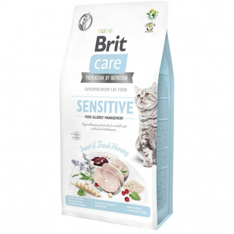 BRIT CARE CAT GF INSECT&FRESH 2 kg kassitoit