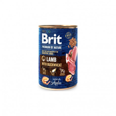 BRIT premium lambaliha ja tatar 400g