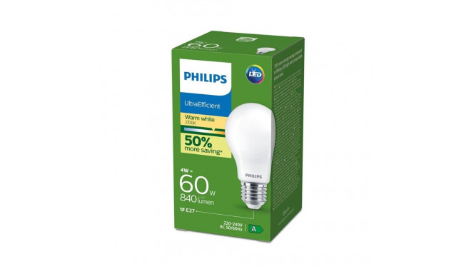 BULB LED E27 A60 4W 840LM 2700K