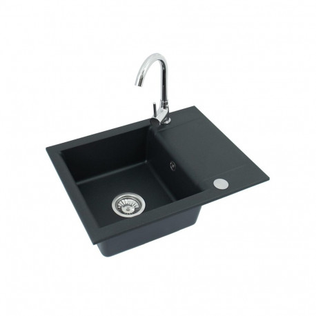 SINK WITH MIXER ALVEUS NELL BL+CHR