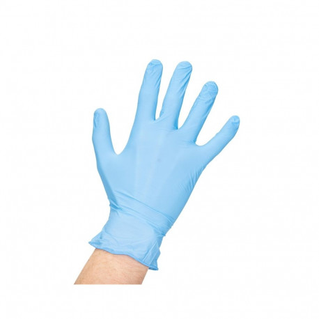 NITRILE GLOVES POWDER FREE XL 100PCS