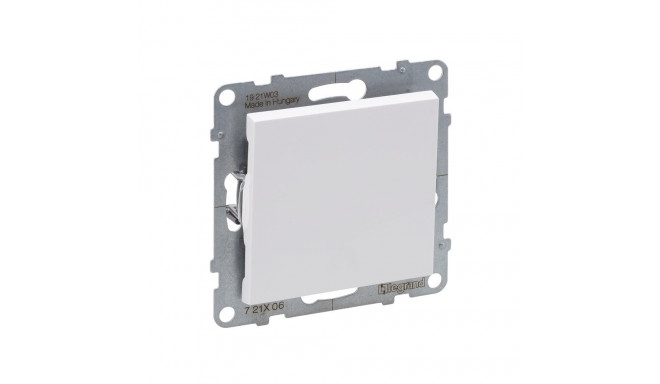 kahepoolne lüliti automaatsed klemmid valge