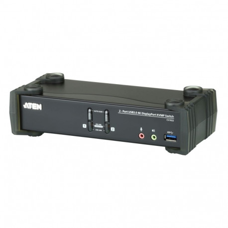 ATEN 2-port 8K DisplayPort KVMP USB3.0, audio CS1922A