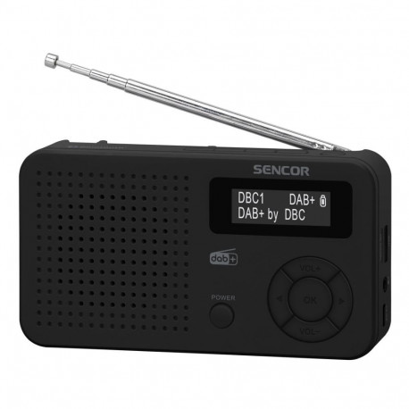 Raadio DAB+,Bluetooth, Sencor SRD7210B