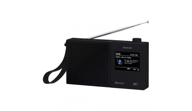 Raadio DAB+, Bluetooth, Sencor SRD7790B