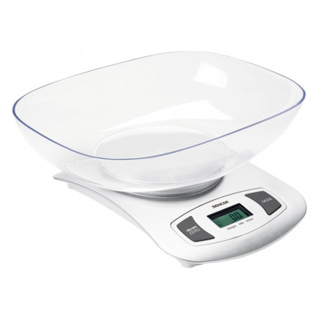 Scales Sencor, white