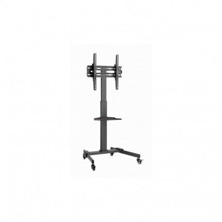 Gembird TVS-55T-01 TV floor stand with caster wheels (tilt)  32" - 55"  black