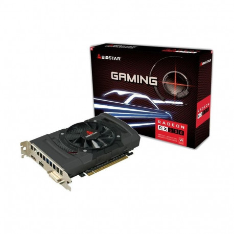 Biostar Radeon RX550 AMD Radeon RX 550 4GB GDDR5