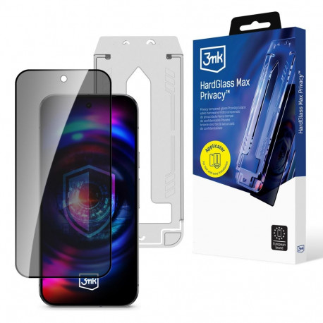 3mk karastatud klaas Hardglass Max Privacy Google Pixel 10 / 10 Pro