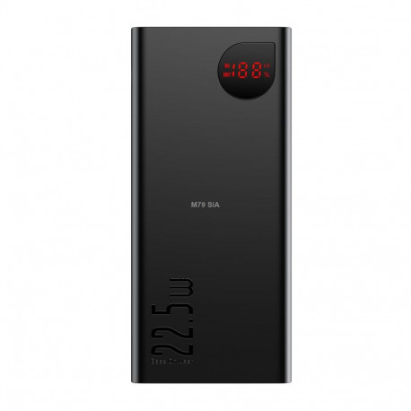 Baseus akupank Adaman 40000mAh 22.5W, must