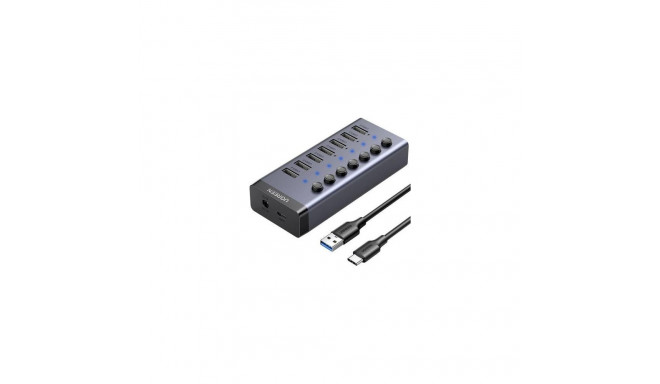 Ugreen USB-jaotur UGR1228BLK 7x USB-A 3.0