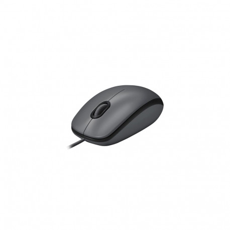 Logitech hiir M100 optiline juhtmega, must