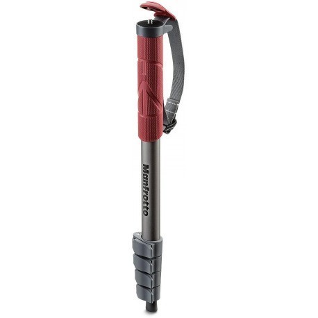 Manfrotto monopods MMCOMPACT-RD, sarkans