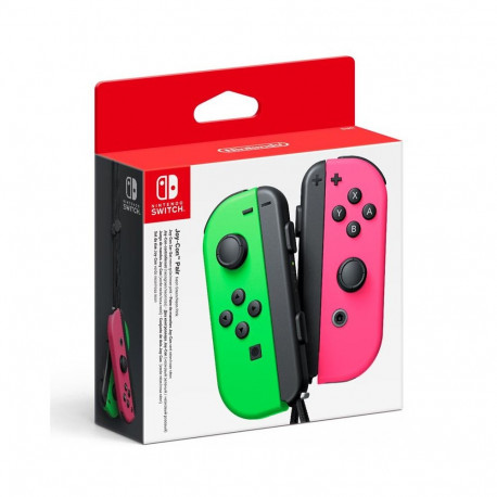 Pult Nintendo Joy-Con pair, roheline/roosa