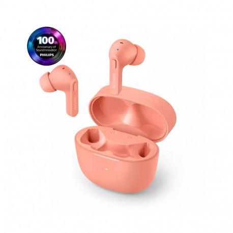 Täielikult juhtmevabad kõrvaklapid Philips, roosa