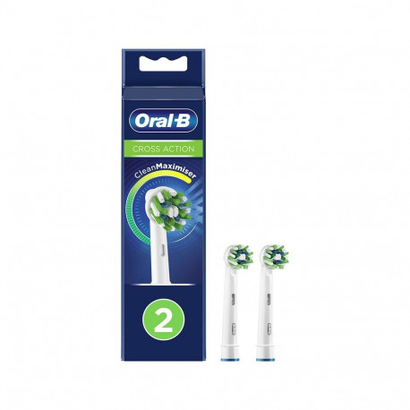 Lisaharjad CrossAction 2tk ORal-B
