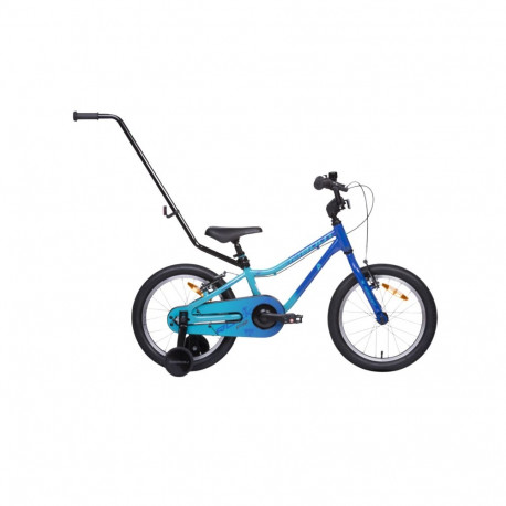 Laste jalgras TABOU Rocket FR, 12" sinine-türkiis