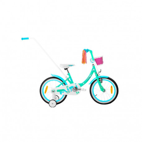 Laste jalgratas TABOU Mini 14", münt/sinine