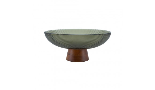 Glass bowl FRUIT BOWL D26x11cm