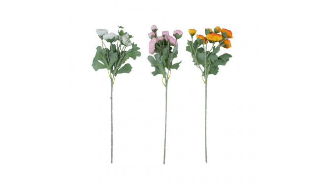 Artificial flower FLOWERLY "Ranunculus" blossoms 7pcs, mix